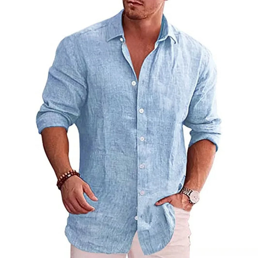 NaturFit Cotton Linen Shirt