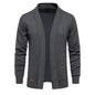 Luxury Cotton Knit Cardigan for Men