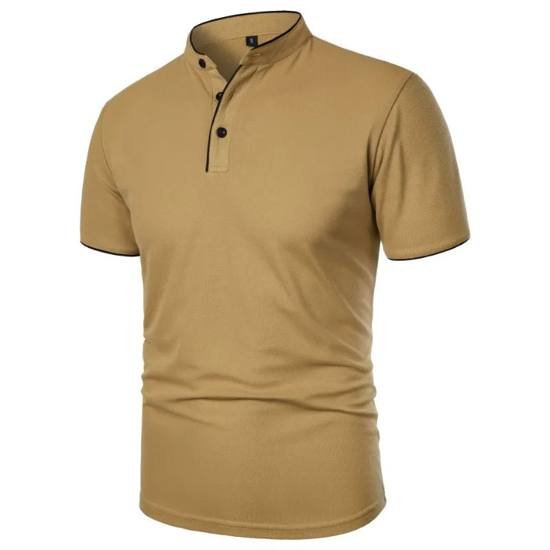 Essential Polo T-Shirt – Short Sleeve | Solid Color