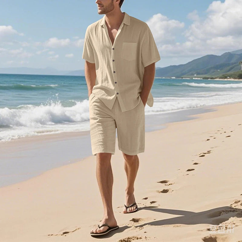 Men's Beachfront Ease Outfit