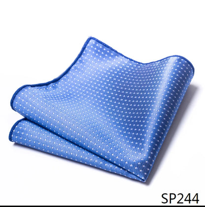 Gentleman’s Floral Elegance Pocket Square