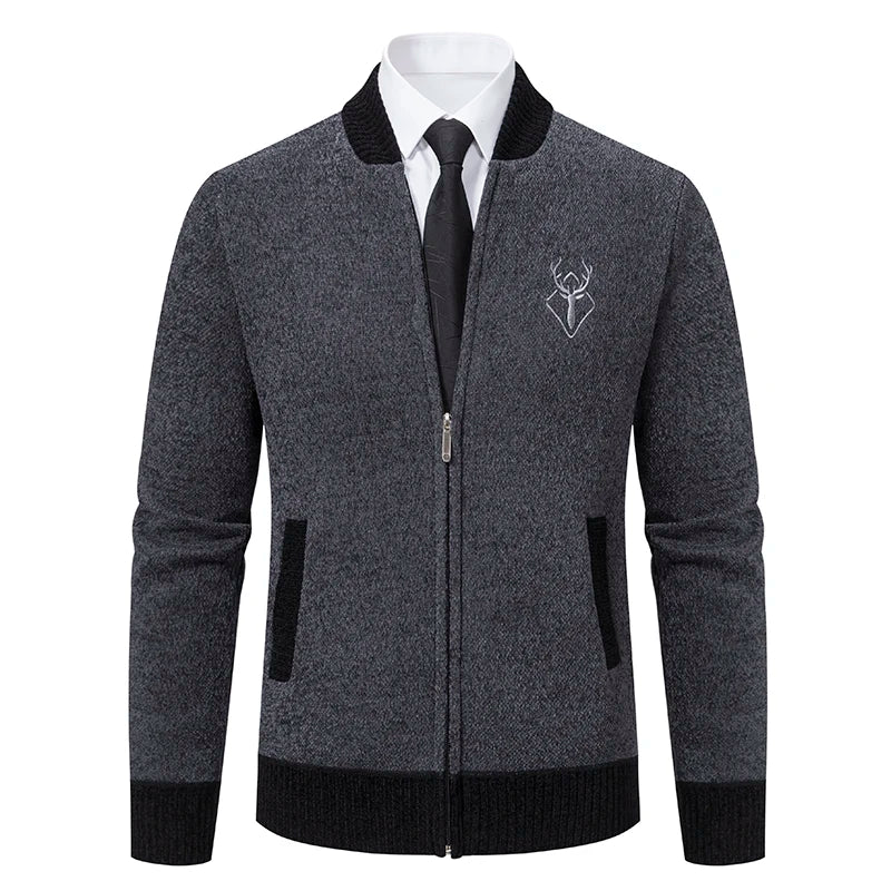 Men’s Premium Wool Cardigan
