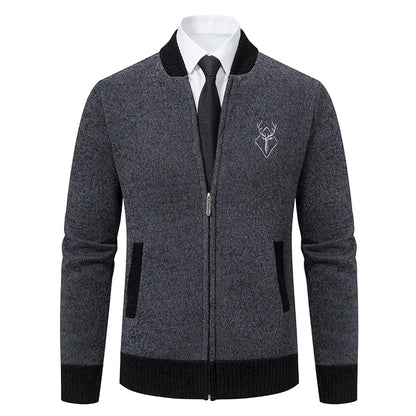Men’s Premium Wool Cardigan