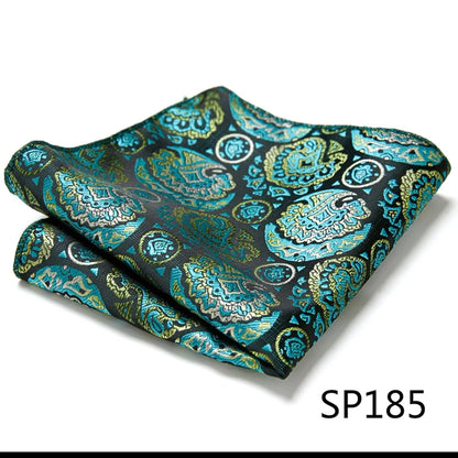 Blush Heritage – Classic Silk Office Pocket Square