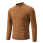 Men’s Luxe Half-Neck Knit Sweater