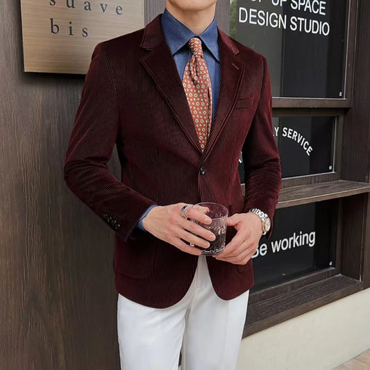 Timeless Corduroy Formal Jacket