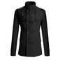 Men's Long Overcoat Fashion Gentleman Coat for Man