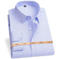 Premium Blend Men’s Long Sleeve Business Shirt