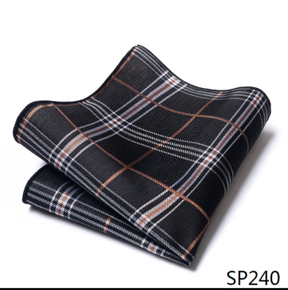Gentleman’s Floral Elegance Pocket Square