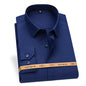 Premium Blend Men’s Long Sleeve Business Shirt