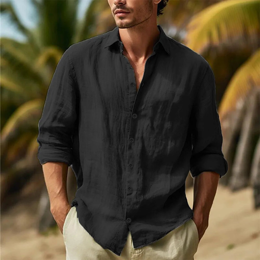 Urban Island Cotton Shirt