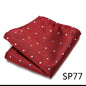 Blush Heritage – Classic Silk Office Pocket Square