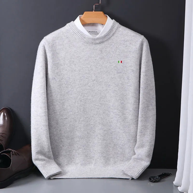 Autumn-Winter Cashmere Jumper