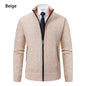Men’s Knitted Sweater Cardigan – Warm & Comfort