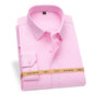 Premium Blend Men’s Long Sleeve Business Shirt