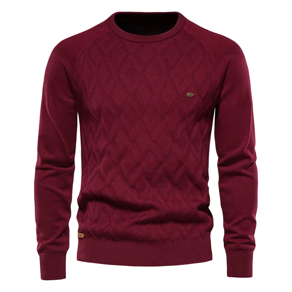 Men’s Timeless Argyle Pullover