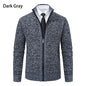 Men’s Knitted Sweater Cardigan – Warm & Comfort