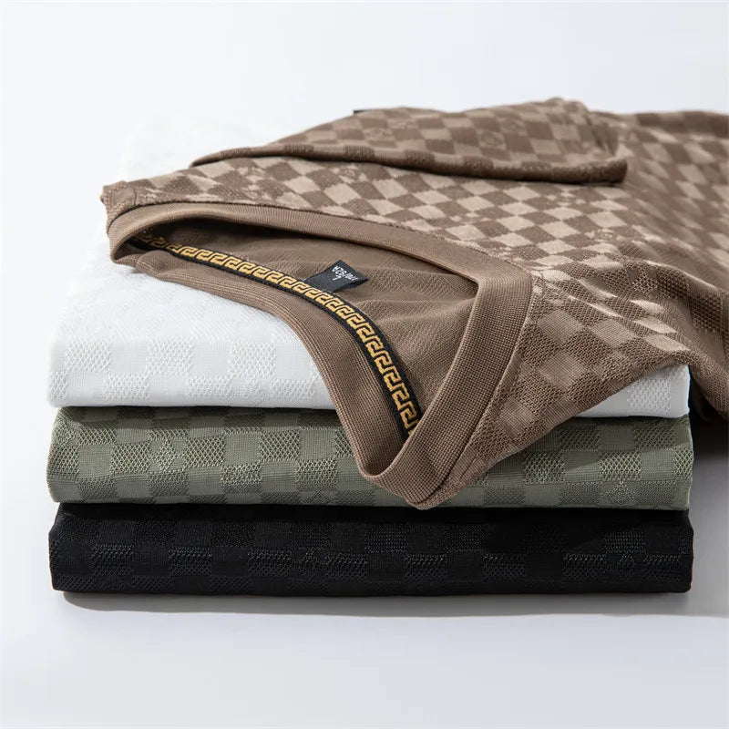 Men’s Classic Round Neck Badge T-Shirt