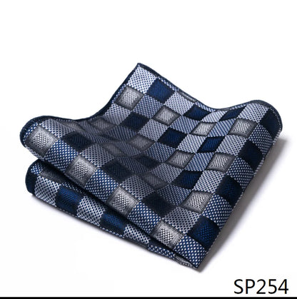 Gentleman’s Floral Elegance Pocket Square