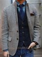 Sophisticated Brown Blazer for Business & Celebrations