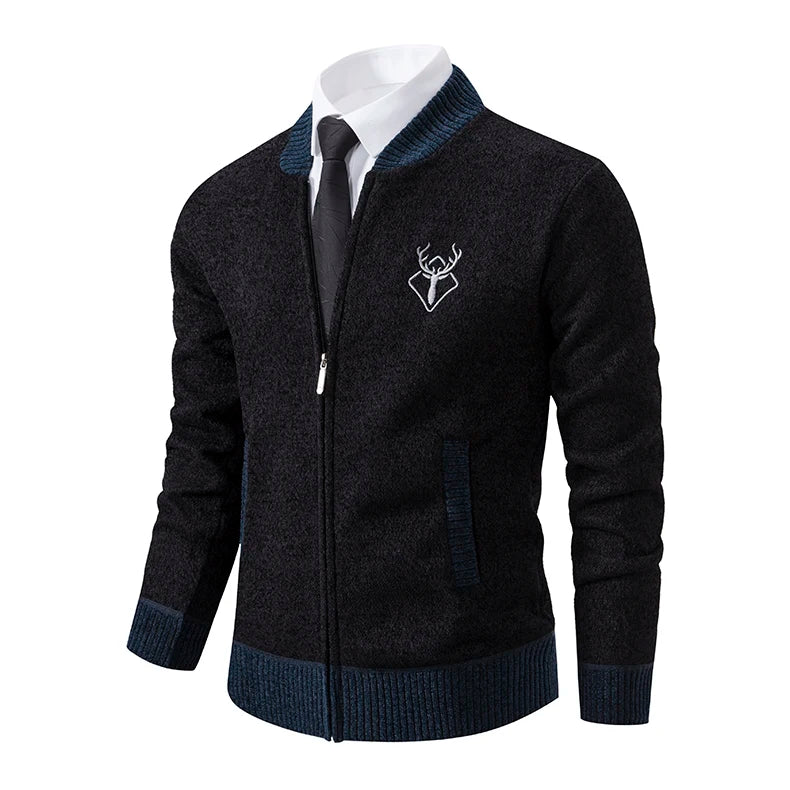 Men’s Premium Wool Cardigan