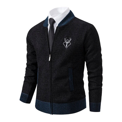 Men’s Premium Wool Cardigan