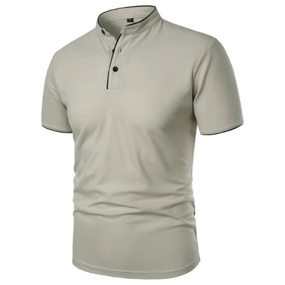 Essential Polo T-Shirt – Short Sleeve | Solid Color - Imperial