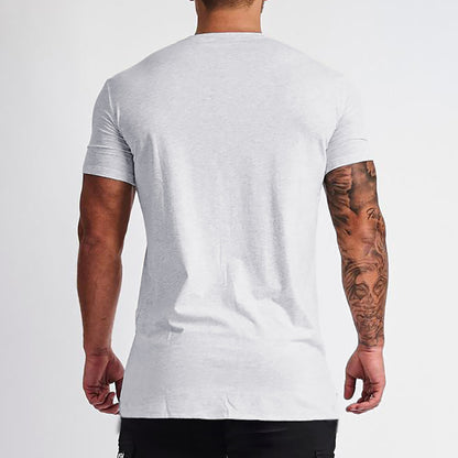 Men’s Summer V-Neck Training T-Shirt