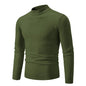 Men’s Luxe Half-Neck Knit Sweater