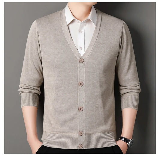 Men’s Seasonal Fleece Cardigan Jacket