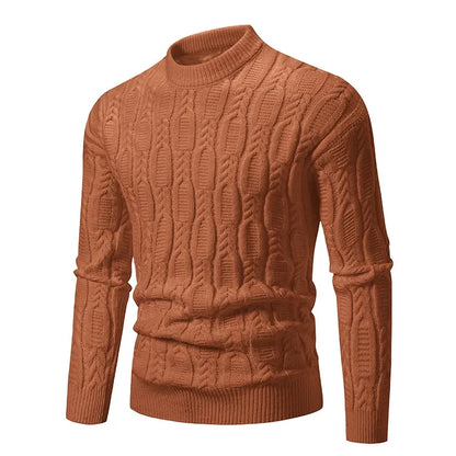 Autumn Mock Turtleneck Sweater