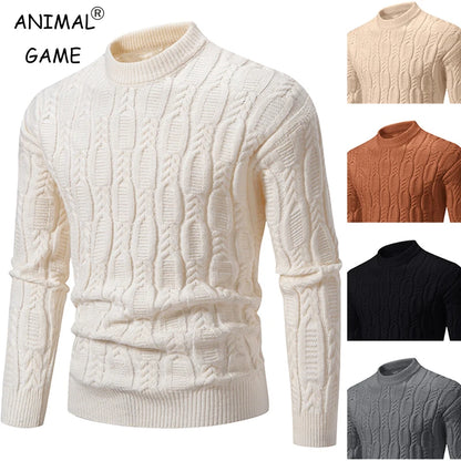 Autumn Mock Turtleneck Sweater