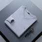 Elegant Cashmere Blend V-Neck Sweater