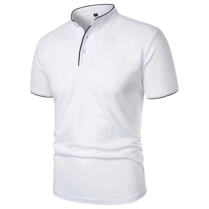 Essential Polo T-Shirt – Short Sleeve | Solid Color - Imperial