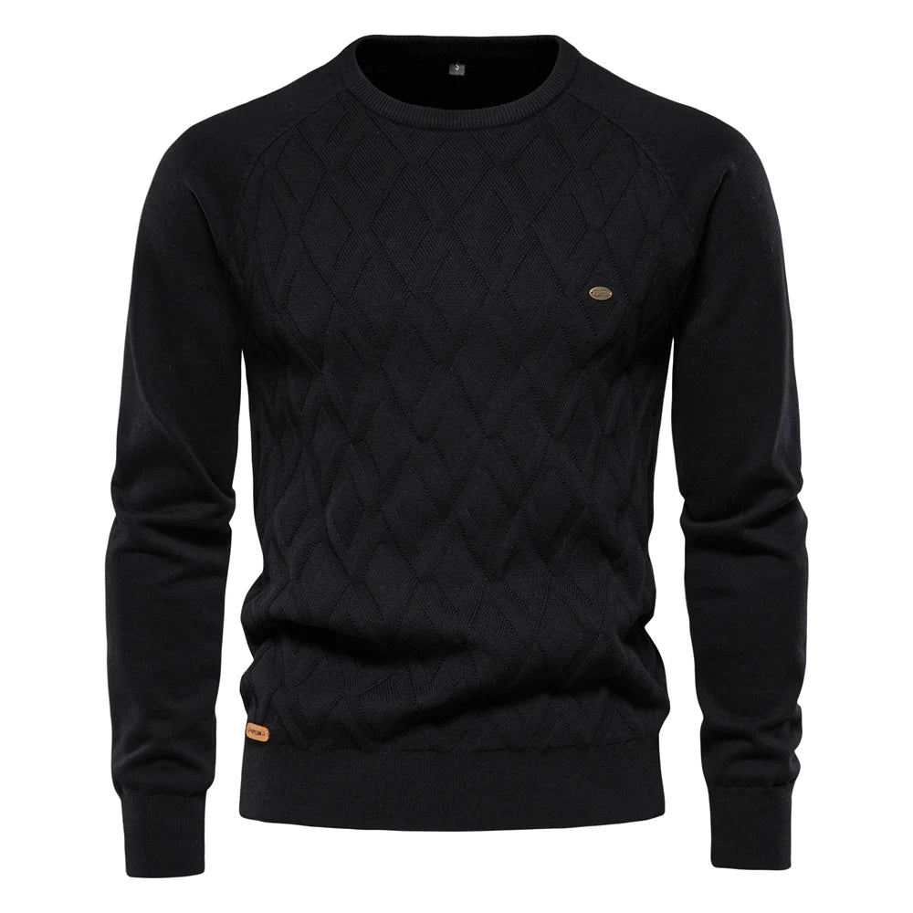 Men’s Timeless Argyle Pullover