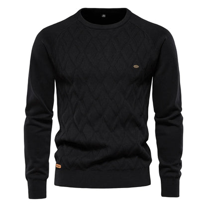 Men’s Timeless Argyle Pullover