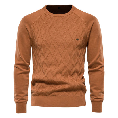 Men’s Timeless Argyle Pullover