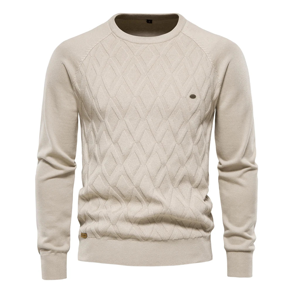Men’s Timeless Argyle Pullover