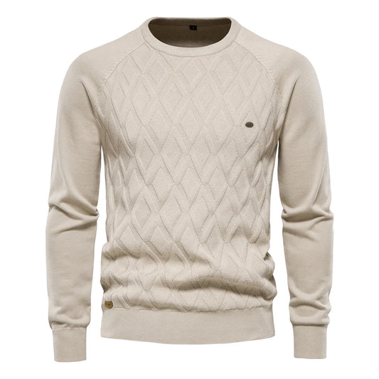 Men’s Timeless Argyle Pullover