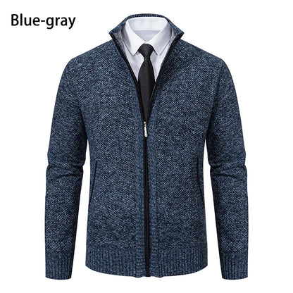 Men’s Knitted Sweater Cardigan – Warm & Comfort - Imperial