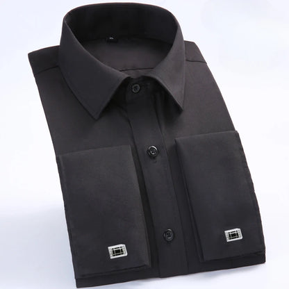 Formal Long Sleeve with Cufflink Detail