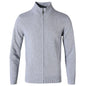 Premium Cotton Zipper Cardigan