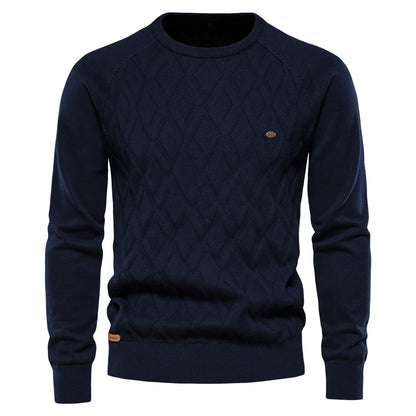 Men’s Timeless Argyle Pullover