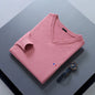Elegant Cashmere Blend V-Neck Sweater