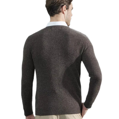 Men’s Merino Wool Knit Cardigan