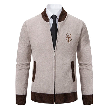 Men’s Premium Wool Cardigan