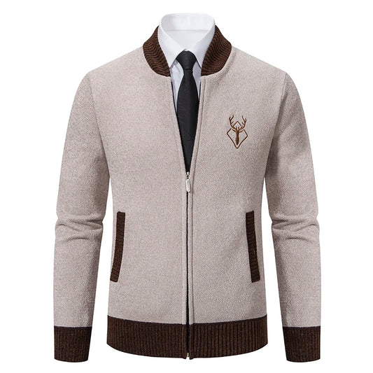 Men’s Premium Wool Cardigan