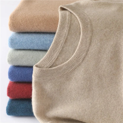 Autumn-Winter Cashmere Jumper