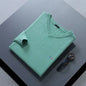 Elegant Cashmere Blend V-Neck Sweater
