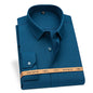 Premium Blend Men’s Long Sleeve Business Shirt